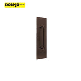 Don-Jo - 7014-613 - Pull Plate 3-1/2 Width and 15 Length with 5-1/2 CTC - 613 (Oil Rubbed Bronze Finish)