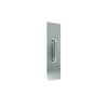 Don-Jo - 7016-628 - Pull Plate 3-1/2 Width and 15 Length with 8 CTC - 628 (Satin Aluminum Clear Anodized Finish)