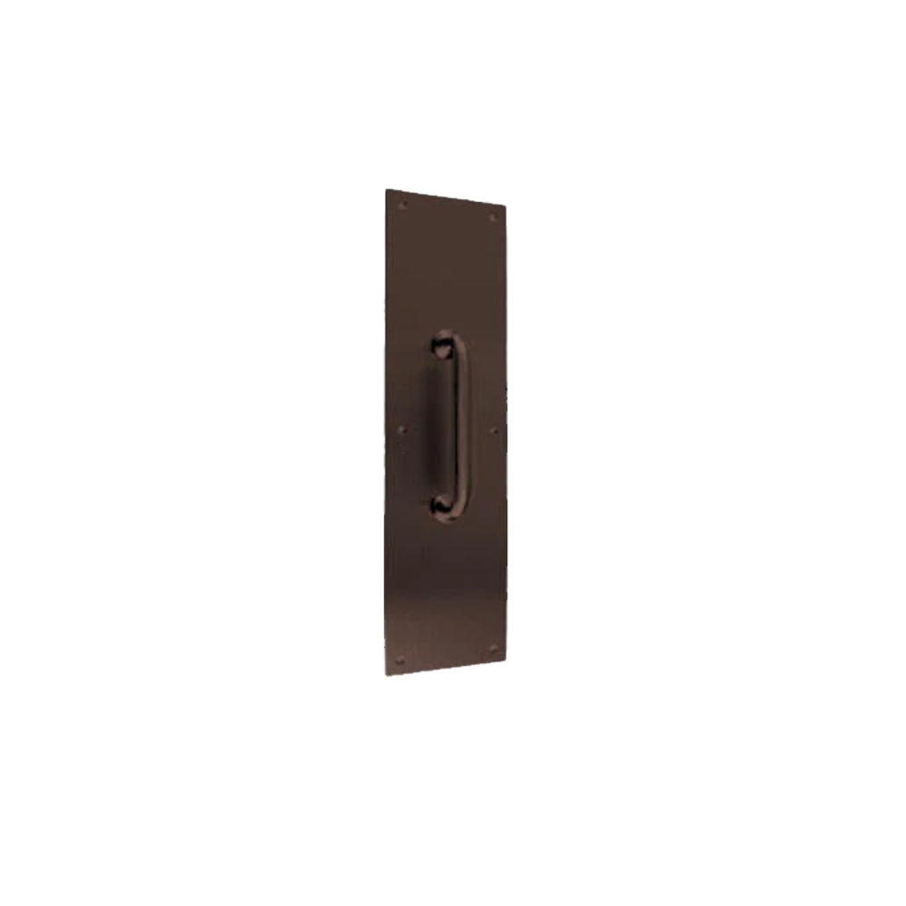 Don-Jo - 7017-613 - Pull Plate 3-1/2 Width and 15 Length with 10 CTC - 613 (Oil Rubbed Bronze Finish)