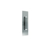 Don-Jo - 7031-628 - Pull Plate 3-1/2 Width and 15 Length with Flat Pull 6 CTC - 628 (Satin Aluminum Clear Anodized Finish)