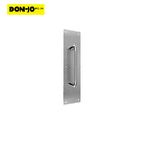 Don-Jo - 7110-630 - Pull Plate 4 Width by 16 Length with 5-1/2 CTC - 630 (Satin Stainless Steel Finish)