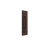 Don-Jo - 7111-613 - Pull Plate 4 Width 16 Length with 5-1/2 CTC - 613 (Oil Rubbed Bronze Finish)