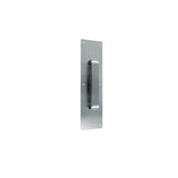 Don-Jo - 7130-630 - Pull Plate 4 Width and 16 Length with 6 CTC - 630 (Satin Stainless Steel Finish)