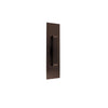 Don-Jo - 7131-613 - Pull Plate 4 Width and 16 Length with 8 CTC - 613 (Oil Rubbed Bronze Finish)