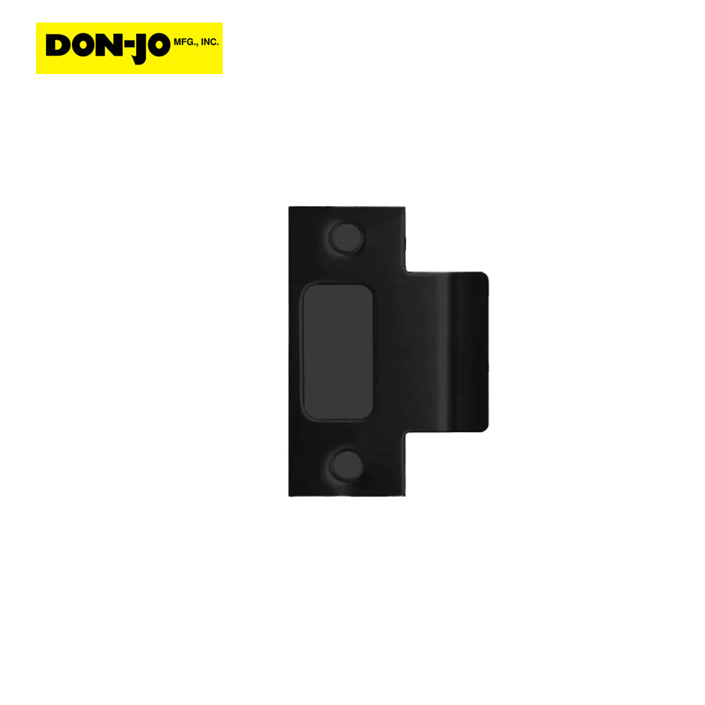 Don-Jo - 9234-622 - T-Strike with 13 Gauge 2-3/4 Height and 1-1/8 Width - 622 (Flat Black Coated)