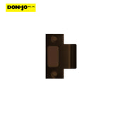 Don-Jo - 9234-DU - T-Strike with 13 Gauge 2-3/4 Height and 1-1/8 Width - DU (Duronodic Brown Coated)