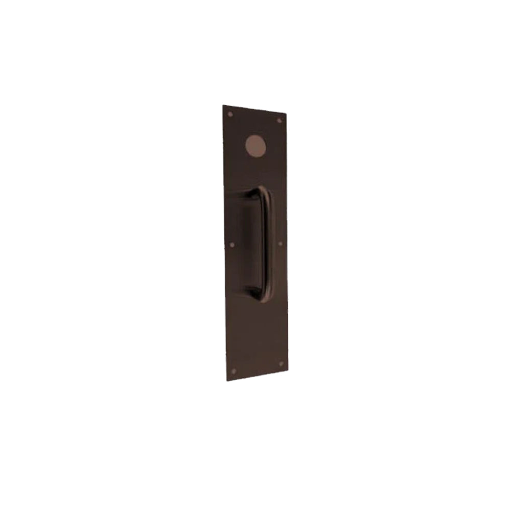 Don-Jo - CFD7015-613 - Pull Plate 3-1/2 Width and 6 CTC with 3/4 Diameter - 613 (Oil Rubbed Bronze Finish)