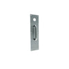 Don-Jo - CFD7015-628 - Pull Plate 3-1/2 Width and 6 CTC with 3/4 Diameter - 628 (Satin Aluminum Clear Anodized Finish)