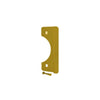 Don-Jo - SLP-206-EBF-BP - Short Type Latch Protector - BP (Bright Brass Plated Clear Coated Finish-632)