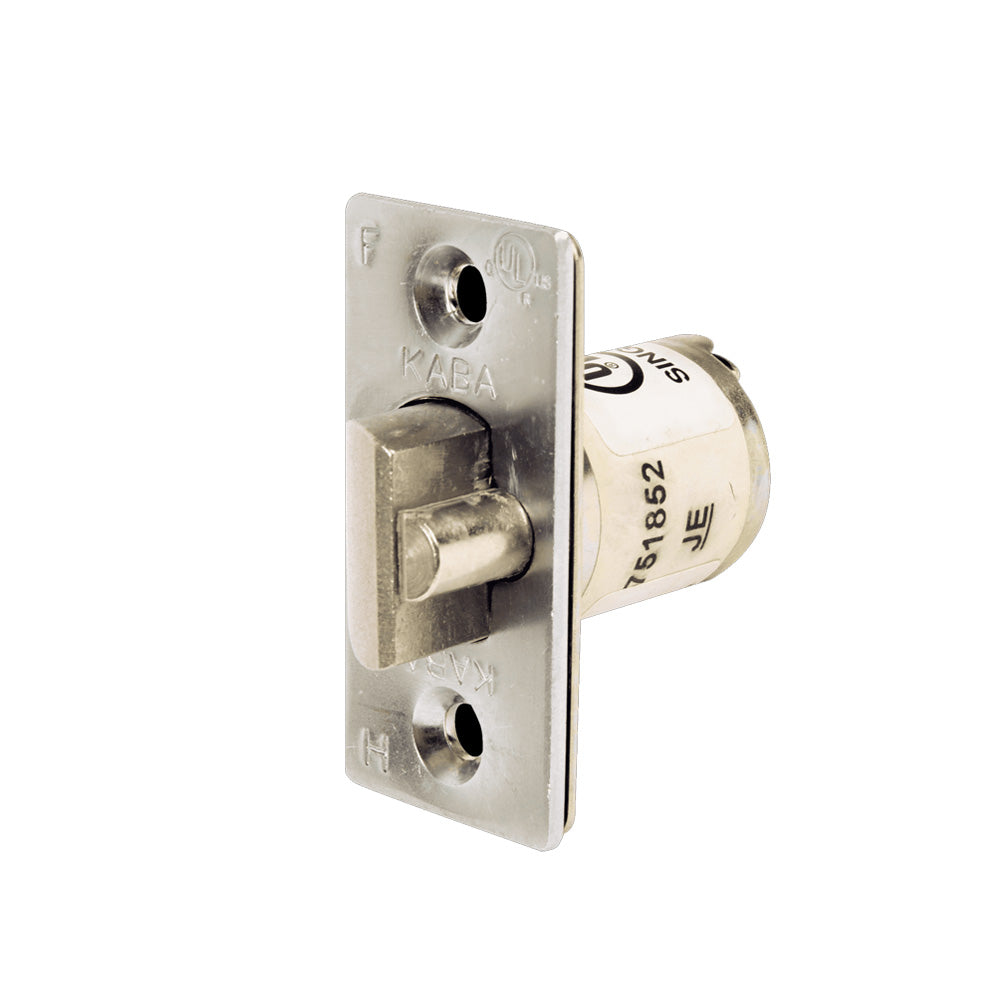 Dormakaba E-Plex - 75185 - Cylindrical Floating Face Latch with 2-3/8" Backset and 1/2" Throw Latch