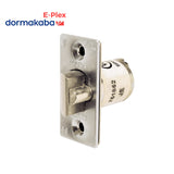 Dormakaba E-Plex - 75185 - Cylindrical Floating Face Latch with 2-3/8" Backset and 1/2" Throw Latch