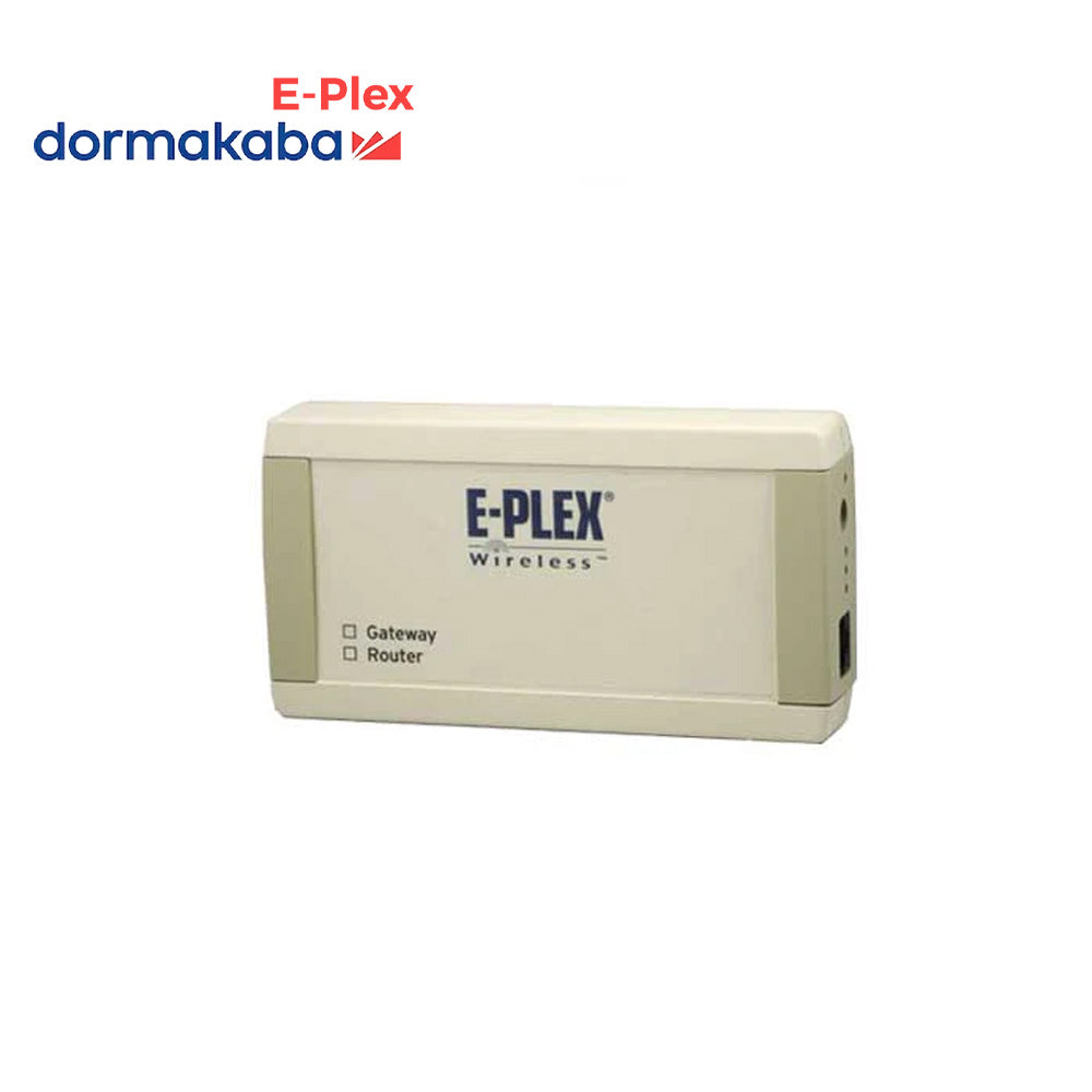 Dormakaba E-Plex - 7542800001 - Wireless Wall Mount Gateway/Router Kit - Includes Bracket - 120VAC Supply