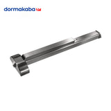 Dormakaba - 9300B - Rim Exit Device with Wide Stile Pushpad and 463 Strike Number - 36" - Grade 1 - Satin Stainless Steel