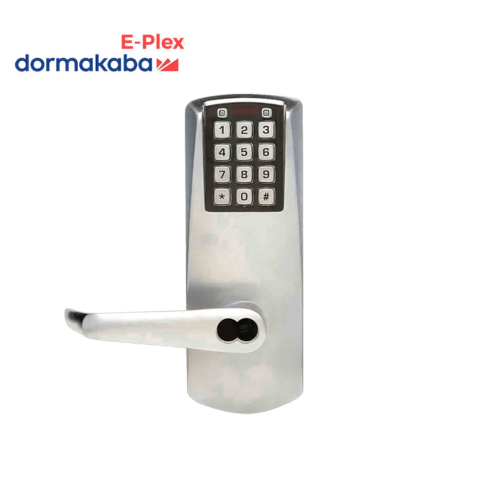 Dormakaba E-Plex - E2031 - E2000 Series Electronic Pushbutton Cylindrical Lock