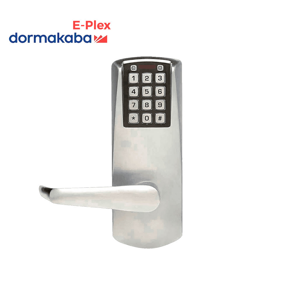 Dormakaba E-Plex - E2031 - E2000 Series Electronic Pushbutton Cylindrical Lock