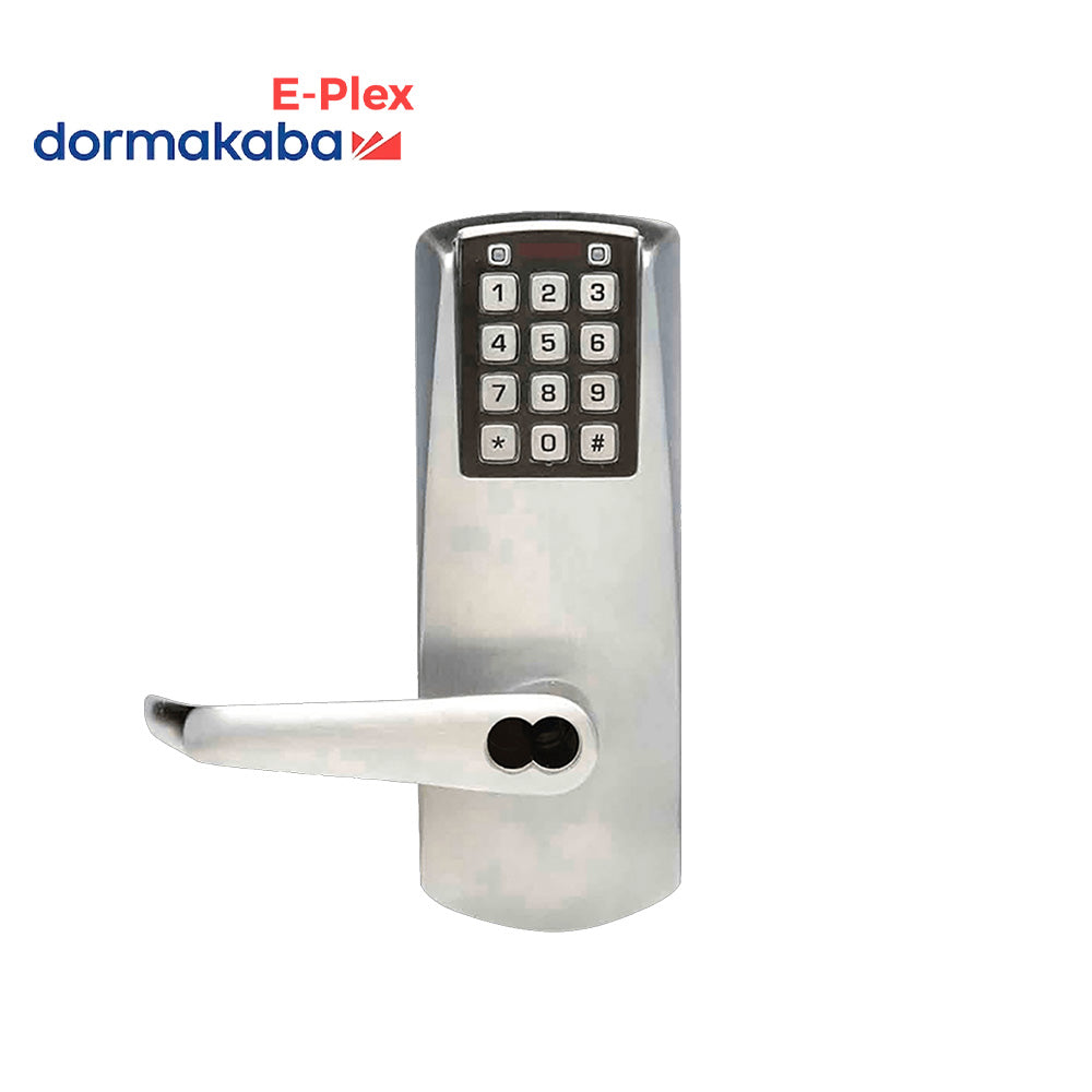 Dormakaba E-Plex - E2066 - E2000 Series Electronic Pushbutton Mortise Lock