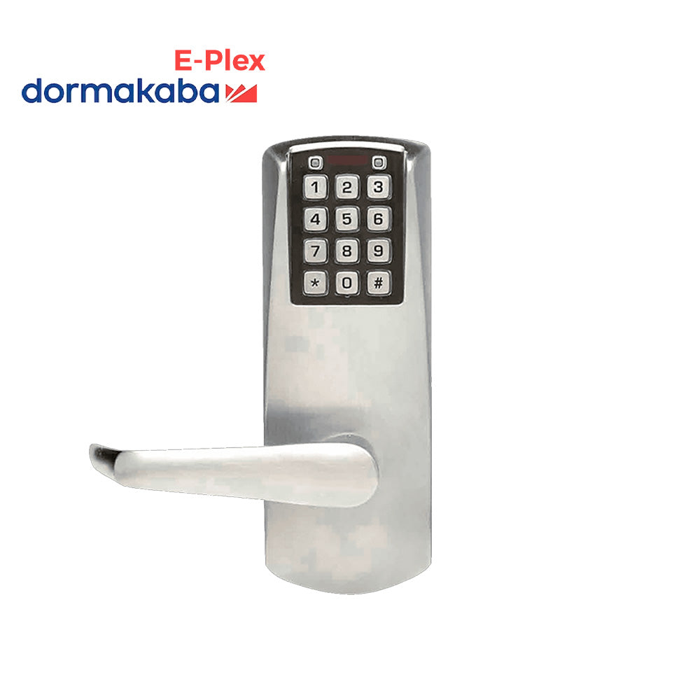 Dormakaba E-Plex - E2066 - E2000 Series Electronic Pushbutton Mortise Lock