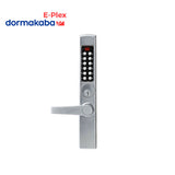 Dormakaba E-Plex - E3066 - E3000 Series Electronic Pushbutton Mortise Narrow Stile Lock for Adams Rite Deadbolts