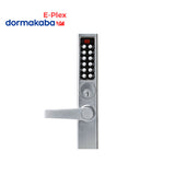 Dormakaba E-Plex - E3265 - E3200 Series Electronic Pushbutton Mortise Narrow Stile Lock for Adams Rite Deadlatch