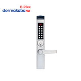 Dormakaba E-Plex - E3765 - E3700 Series Electronic Pushbutton Mortise Narrow Stile Lock for Adams Rite Latches