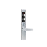 Dormakaba E-Plex - E3766 - E3700 Series Electronic Pushbutton PROX Mortise Narrow Stile Lock for Adams Rite Deadbolts