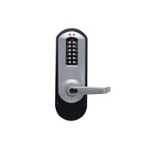 Dormakaba E-Plex - E5010 - E5000 Series Electronic Pushbutton Exit Trim with Winston Lever