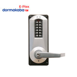 Dormakaba E-Plex - E5086 - E5x86 Series Entry/Egress Back to Back Mortise Lock with Winston Lever