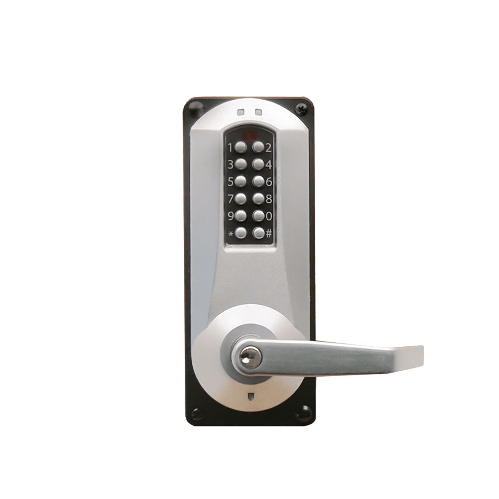 Dormakaba E-Plex - E5086 - E5x86 Series Entry/Egress Back to Back Mortise Lock with Winston Lever