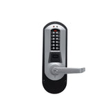 Dormakaba E-Plex - E5710 - E5700 Series Electronic PROX Pushbutton Exit Trim with Winston Lever