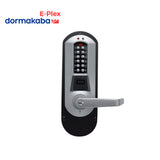 Dormakaba E-Plex - E5710 - E5700 Series Electronic PROX Pushbutton Exit Trim with Winston Lever