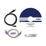 Dormakaba E-Plex - Enterprise Implementation Kit for Dormakaba E32/E37/E52/E5700 Series Locks with Software and USB Cable