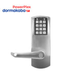 Dormakaba PowerPlex - P2051 - Electronic Pushbutton Cylindrical Lock with Privacy Function