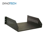 Dynotech - 300714 - 3U 18 Inch Vented Shelf for Rack Mount - SPCC 1.5mm HD