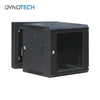 Dynotech - 300738 - 15U - Wall Mount Rack Cabinet with Fan and Tempered Glass Flat Door