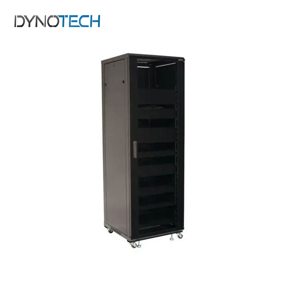 Dynotech - 300743 - 27U - Floor Rack Cabinet - 600 Combo