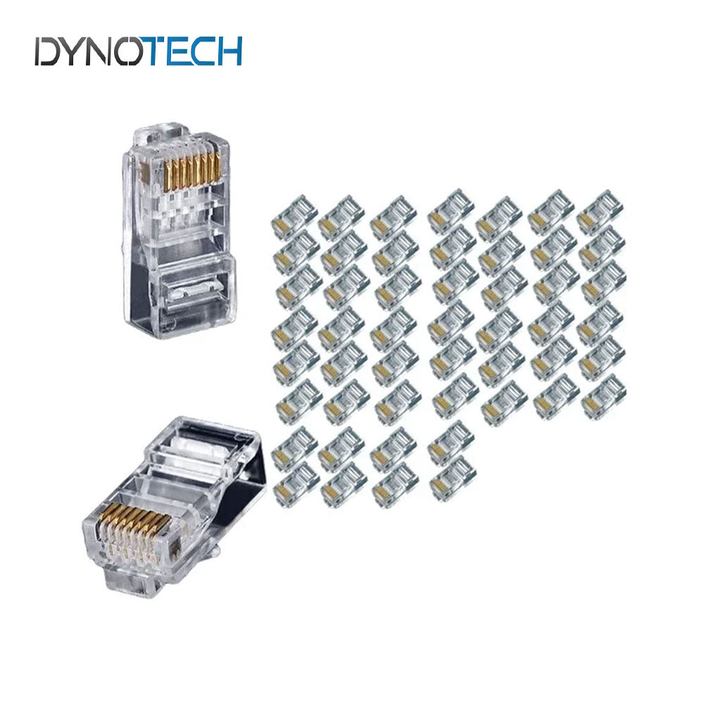 Dynotech - 309983 / RJ45-CAT5 - UTP RJ45 Plug for Cat 5 Bag 50 Pcs