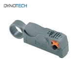 Dynotech - 490148 - RG58 RG59 and RG6 Coaxial Cable Stripper