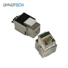 Dynotech - 550304 / CAT6FTP - CAT 6 FTP Keystone Jack Fluke Test