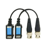 Dynotech - BALUN 8MP / 530125 - Video Balun up to 8MP Pigtail (Pair)