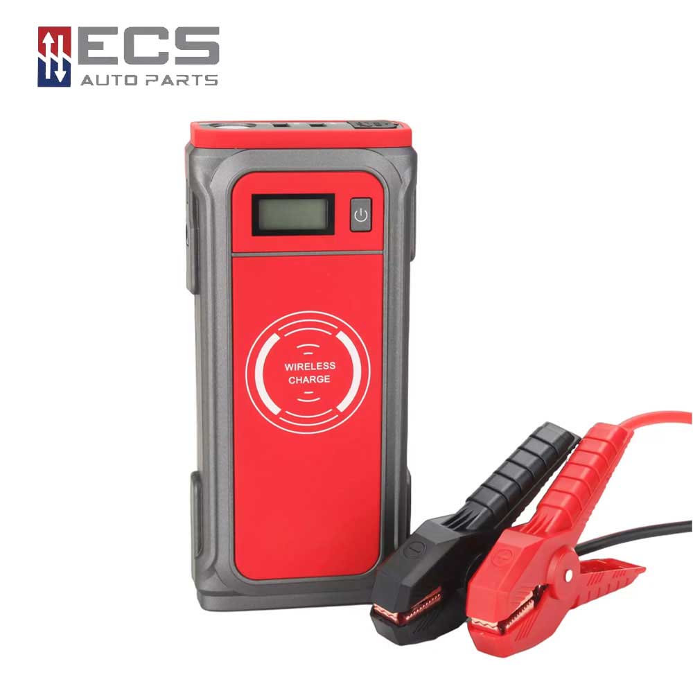 ECS AUTO PARTS - A38 - 12000mAh Wireless Portable Car Jump Starter