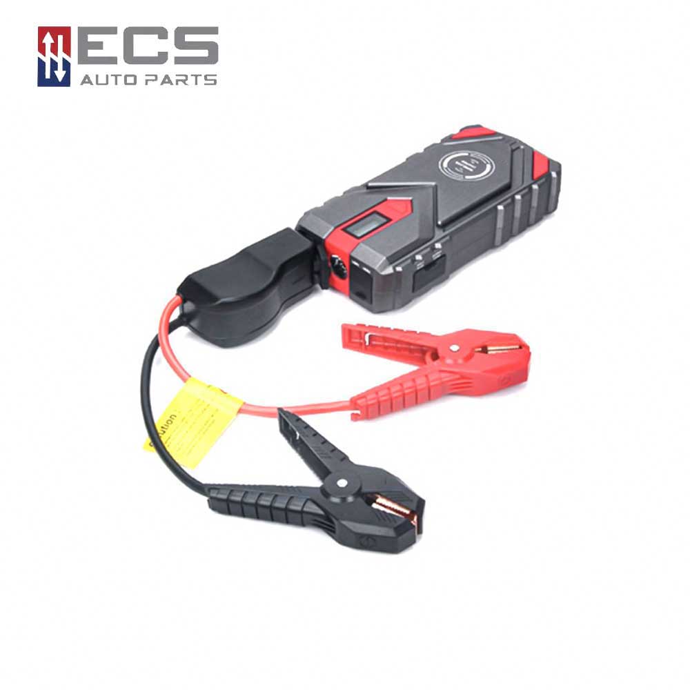 ECS AUTO PARTS - A40 - Wireless Portable Car Jump Starter with 44.4Wh Capacity