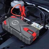 ECS AUTO PARTS - A40 - Wireless Portable Car Jump Starter with 44.4Wh Capacity