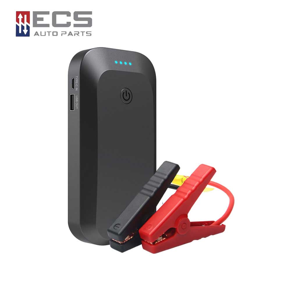 ECS AUTO PARTS - AJ05B - Wireless Portable Car Jump Starter with 22.2Wh 6000mAh Capacity