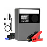 ECS AUTO PARTS - APJS03 - Multifunctional Car Jump Starter with Air Compressor