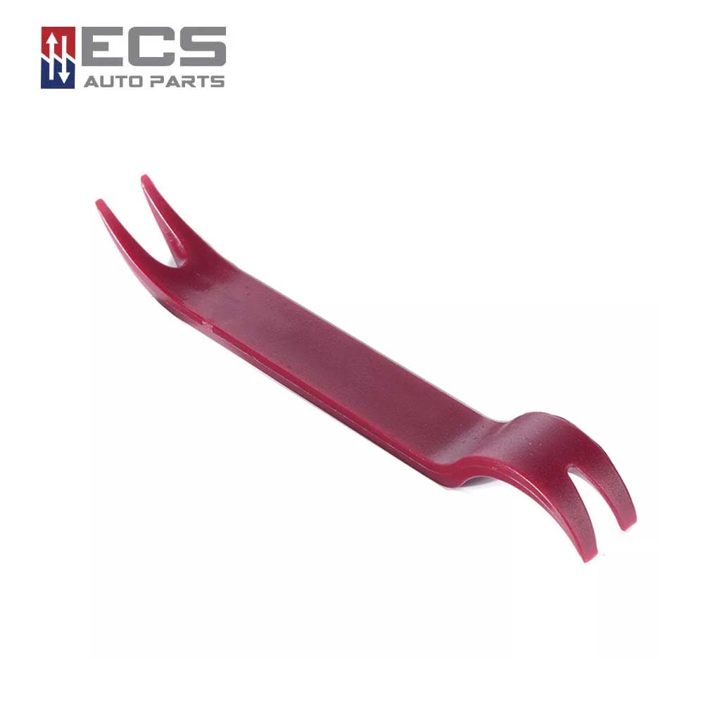 ECS AUTO PARTS 4 Pieces Car Opening Plastic Crowbar