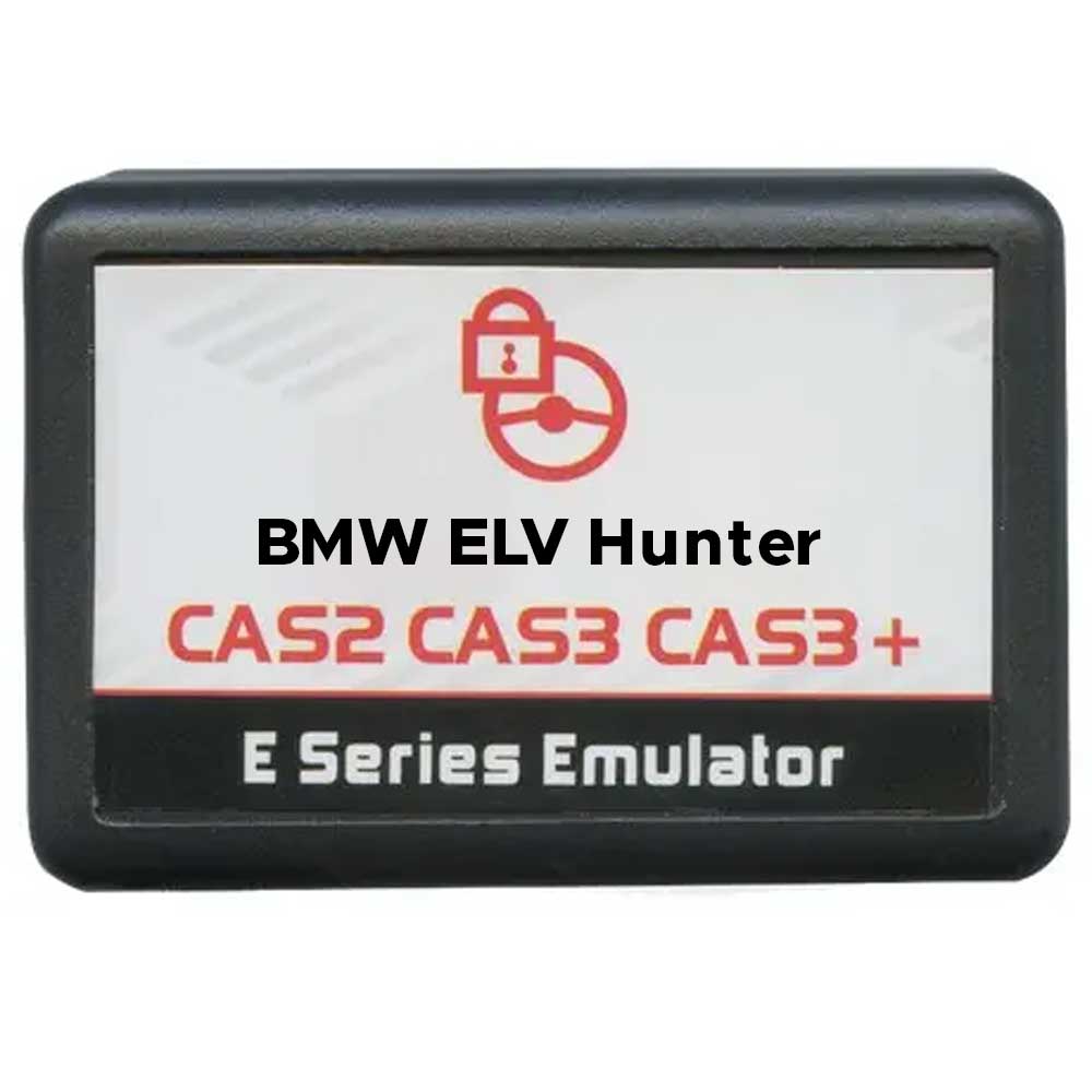 ECS AUTO PARTS Emulator for BMW E-Series Steering Lock - Plug And Play