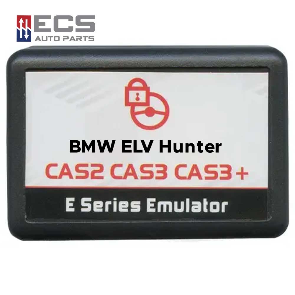 ECS AUTO PARTS Emulator for BMW E-Series Steering Lock - Plug And Play