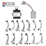 ECS AUTO PARTS EIS ELV Cluster ISM 7G Test Platform Cable for Mercedes-Benz