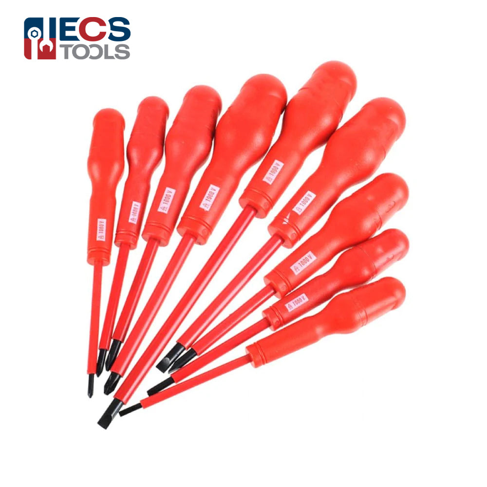 ECS TOOLS - PH-9 - 1000V Multifunctional Phillips-slot Electrician Screwdriver Set