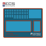 ECS AUTO PARTS 6 X 8 Compact Portable Pinning Mat